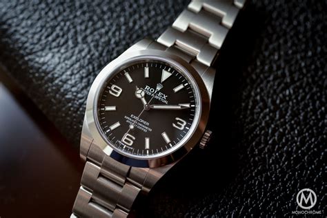 rolex explore 1|Rolex explorer 1 39mm price.